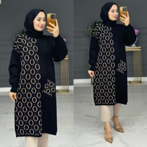 Suzan triko tunik