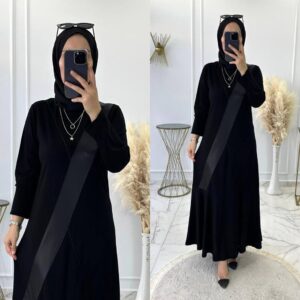 Sevda elbise kristal kumaş