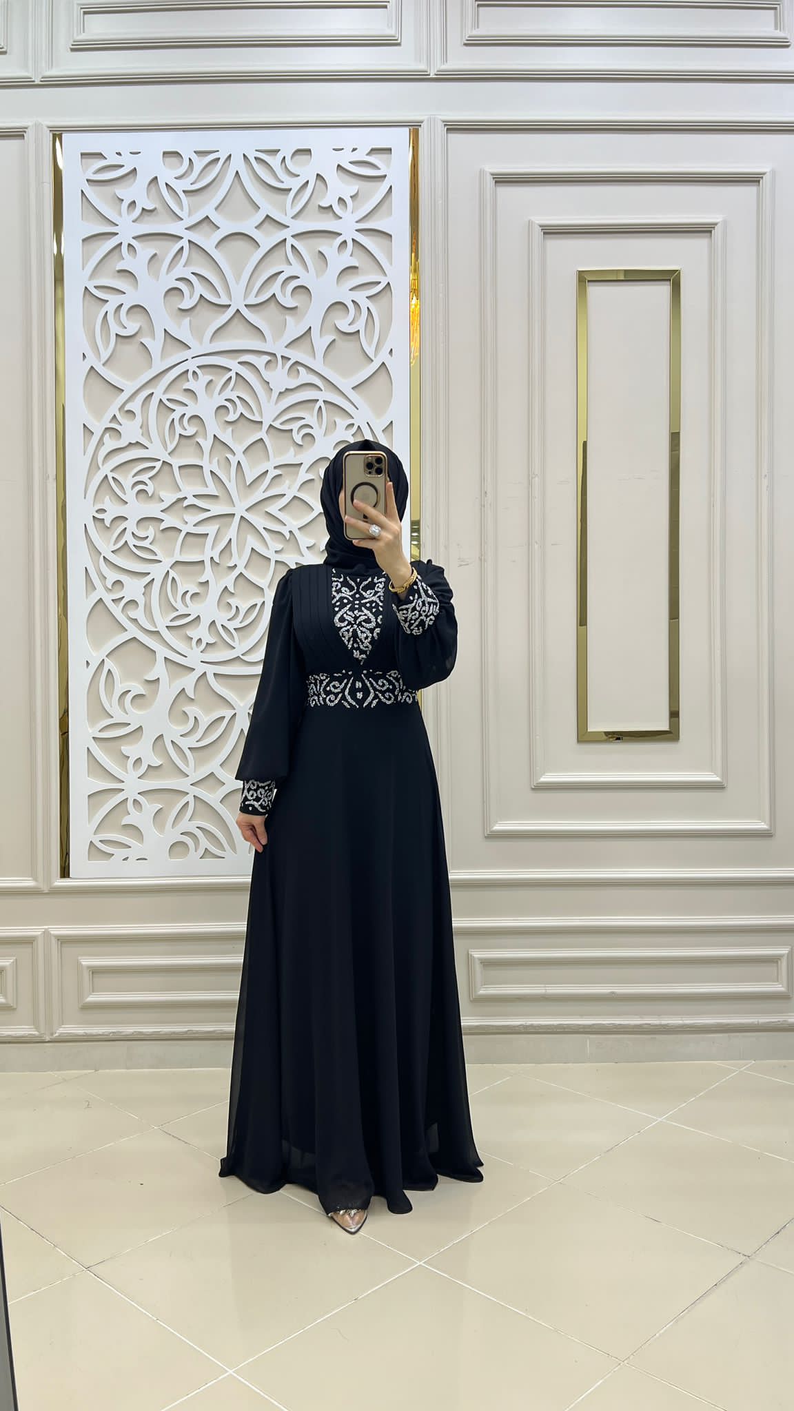 Hürrem abiye şifon kumaş - Görsel 3