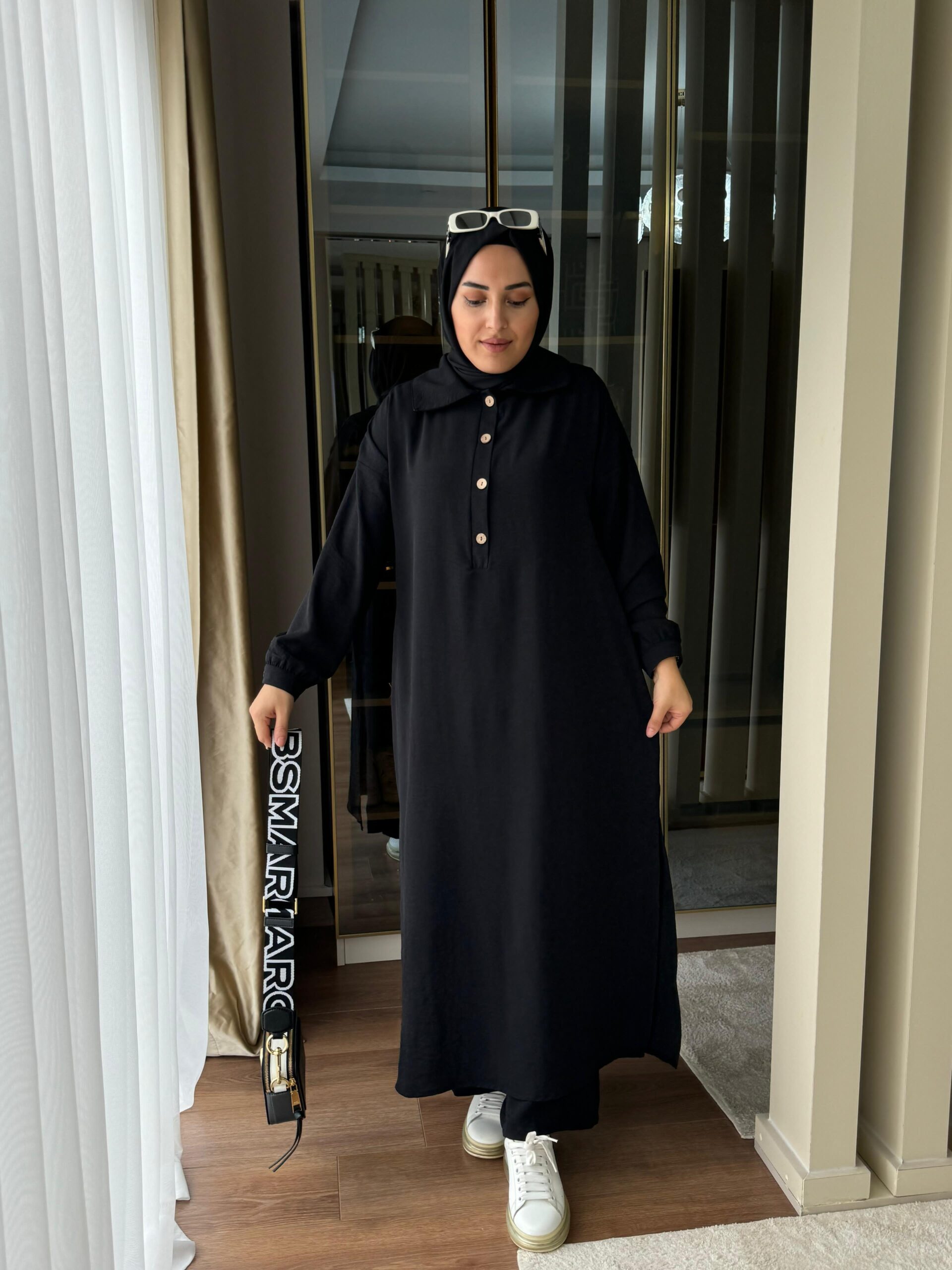 Ayrobin tunik pantolon takım - Görsel 10