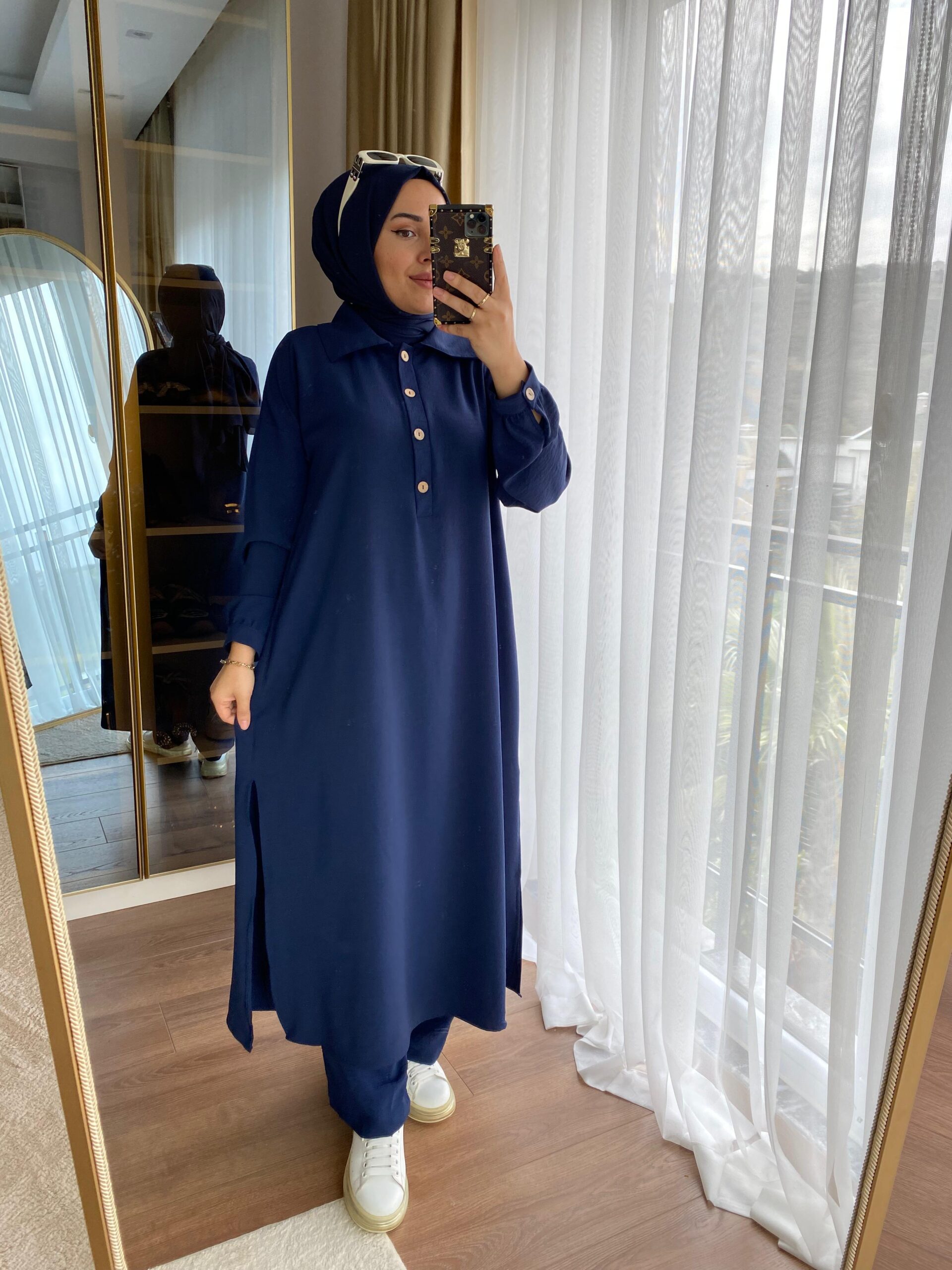 Ayrobin tunik pantolon takım - Görsel 3