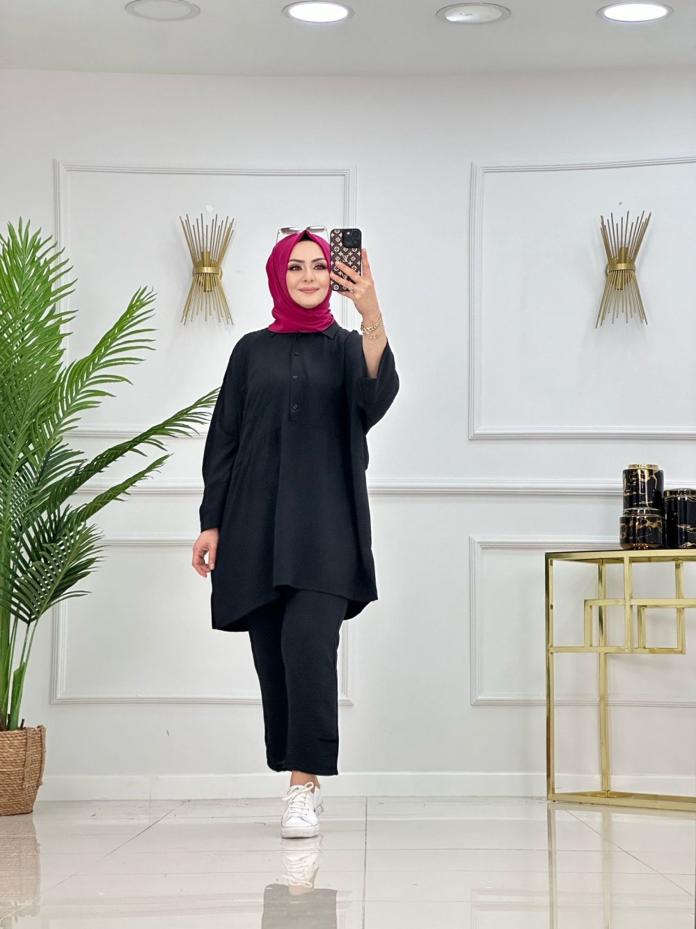 Spor tunik takım ayrobin kumaş - Görsel 4
