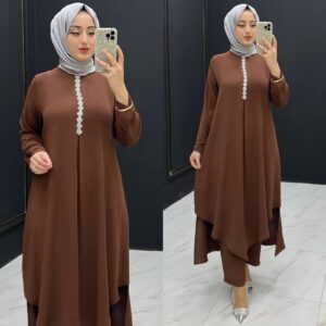 Leman takım ayrobin kumaş