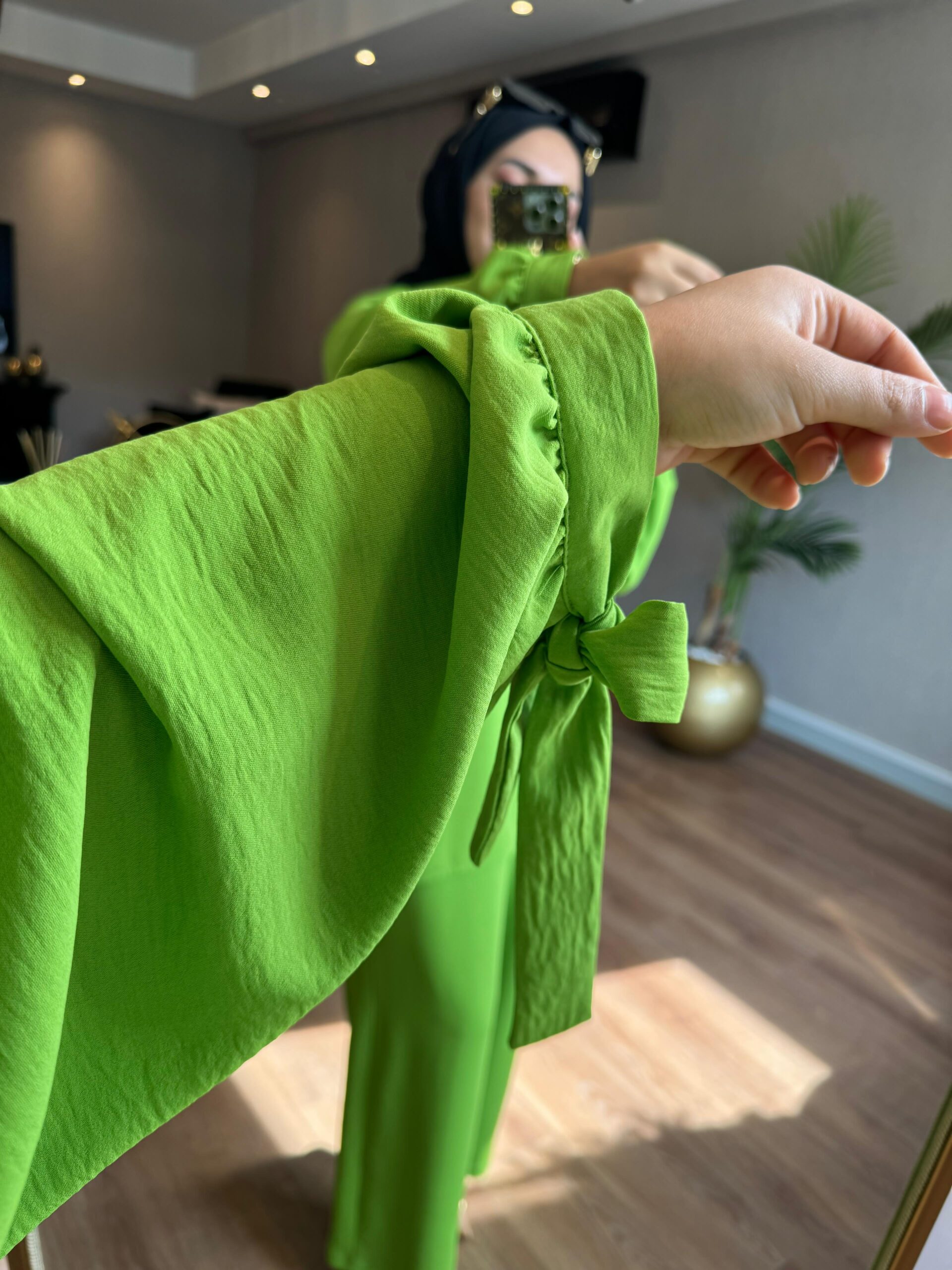 Ayrobin tunik pantolon takım - Görsel 6