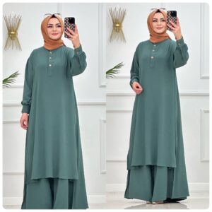 Nursema salaş tunik takım