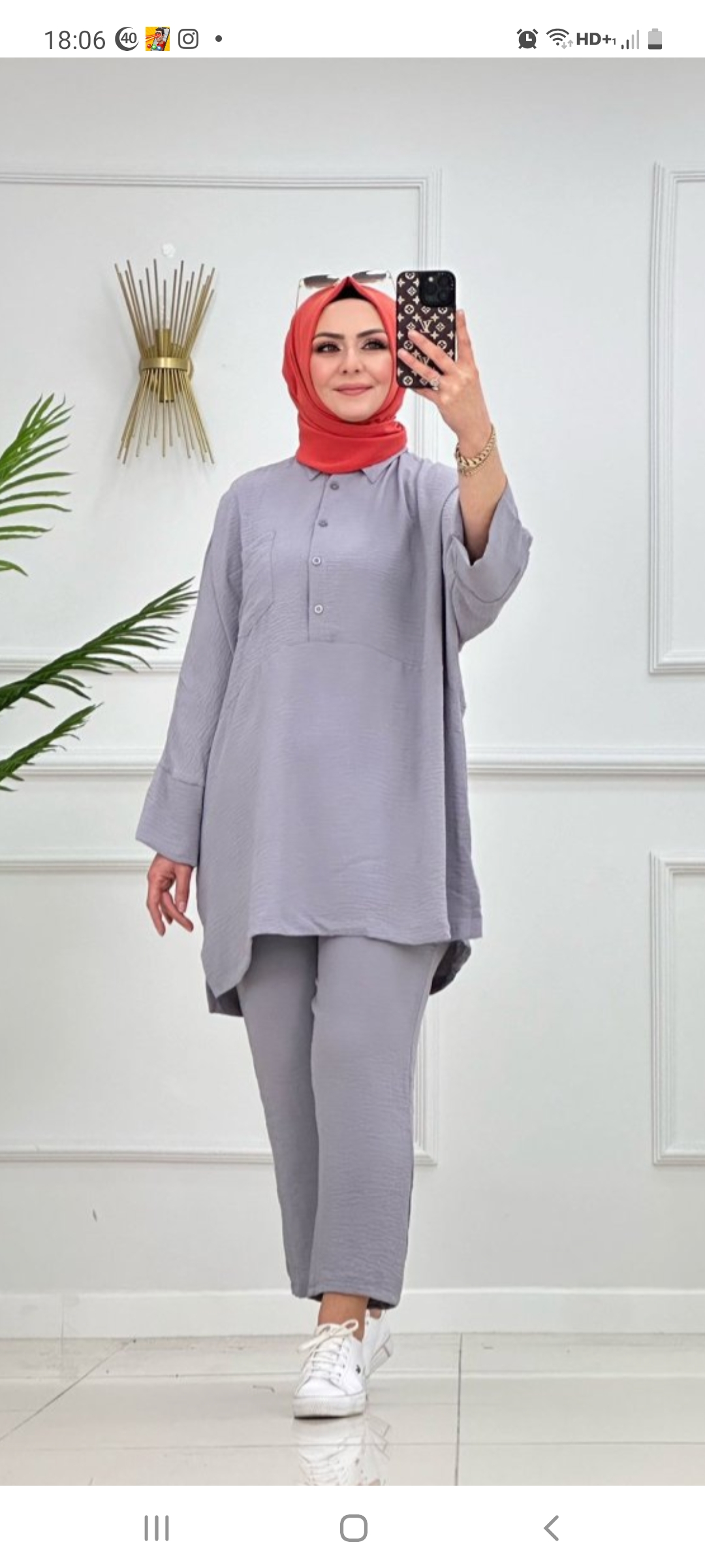 Spor tunik takım ayrobin kumaş - Görsel 7