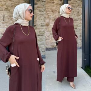 Turna takım ayrobin kumaş