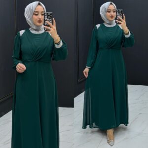 Abiye şifon kumaş