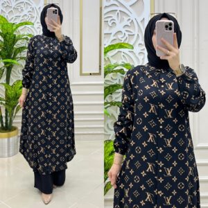 Büyük beden tunik pamuklu kumaş