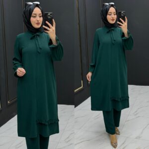 Yeliz takım ayrobin kumaş