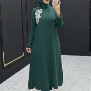 Betül tunik takım ayrobin kumaş