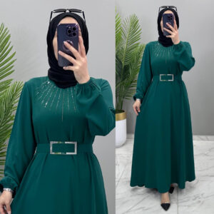 Leyla abiye krep kumaş