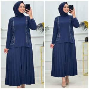 Sude etek takım tilta kumaş