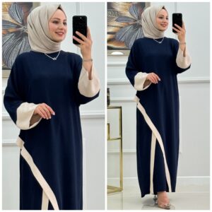 Feryal takım çapraz kesim ayrobin kumaş