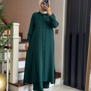 Ayrobin tunik takım