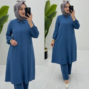 Umay takım linda krep kumaş