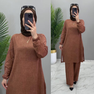 Tulin takım krep kumaş