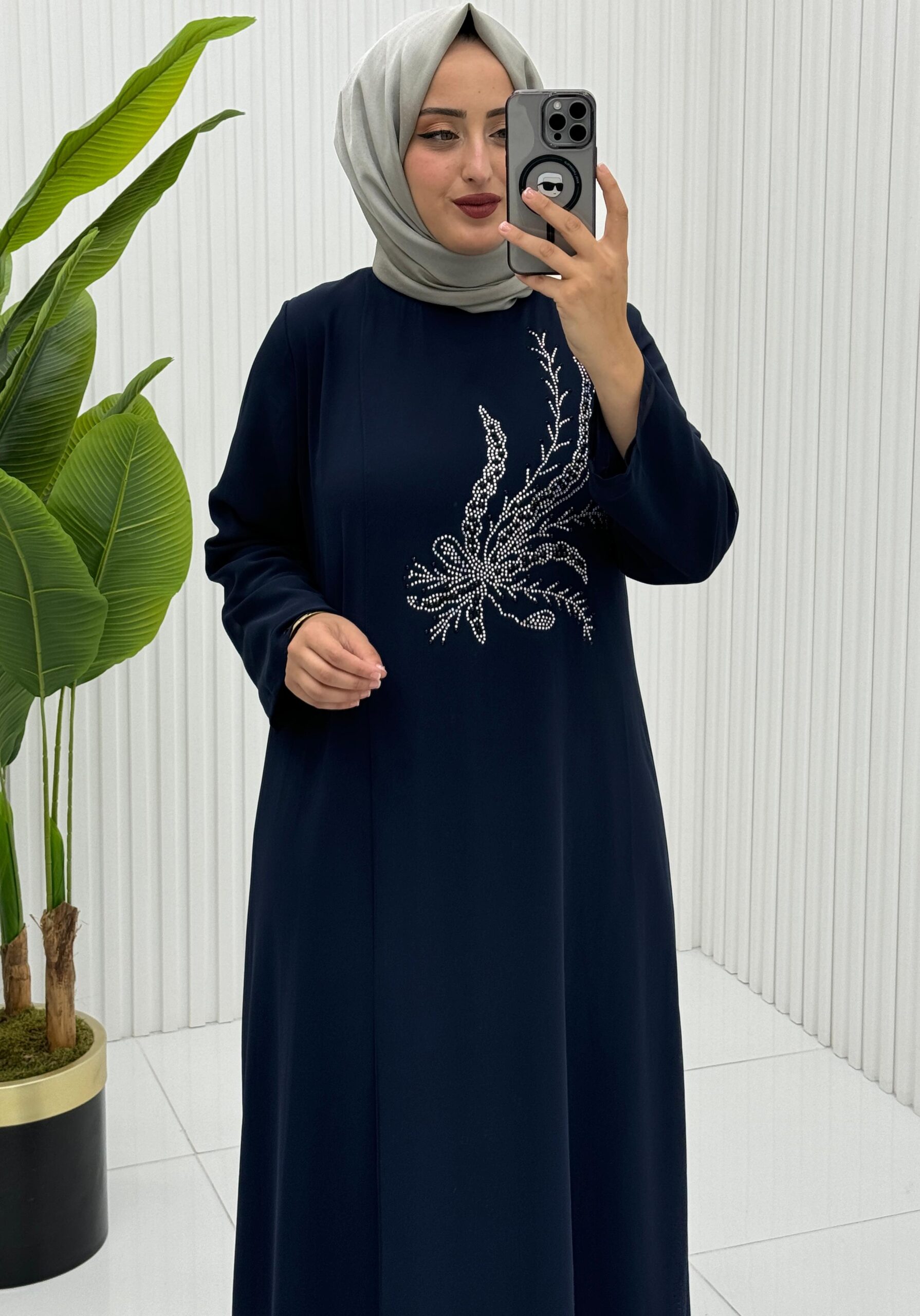 İkra abiye şifon kumaş - Görsel 4