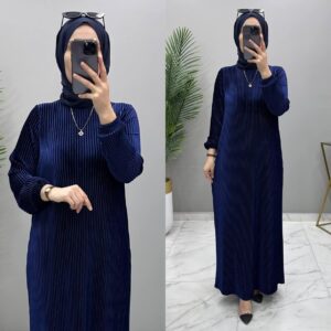 Kadife elbise piliseli