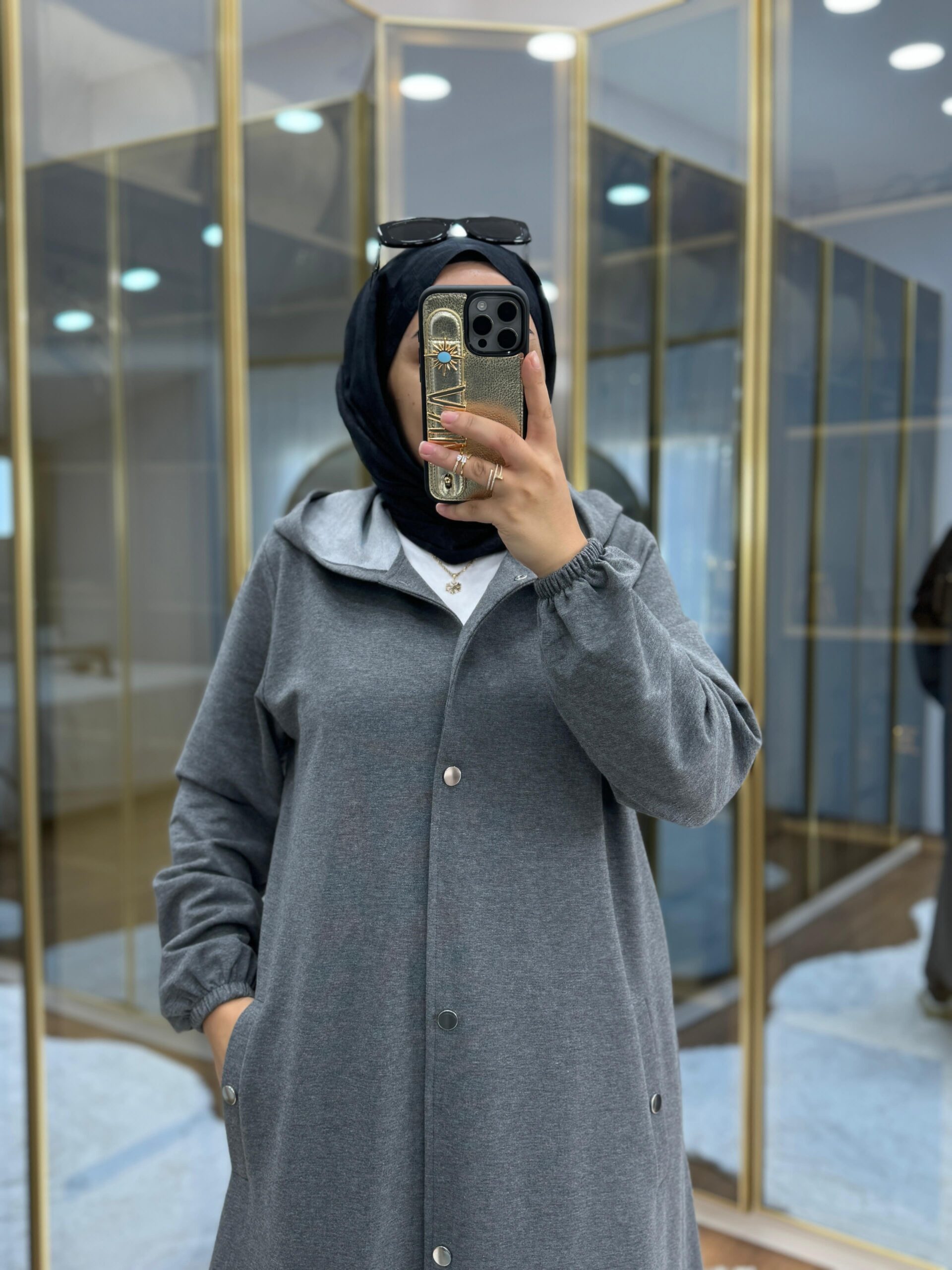 Lizbon tunik takım iki iplik kumaş - Görsel 4